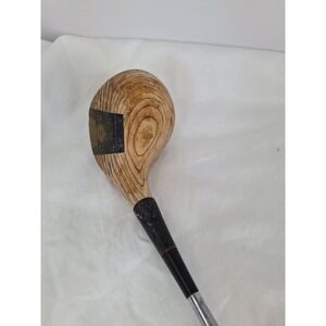 Vintage MacGregor Tour Flight Steel 1 Maple Wood Driver Golf Club 43.5in